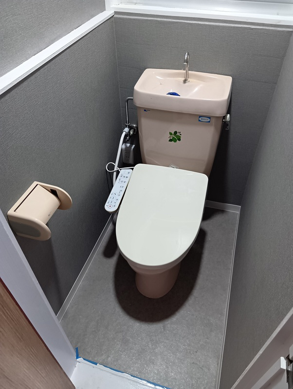 御幸東町一戸建てのトイレ