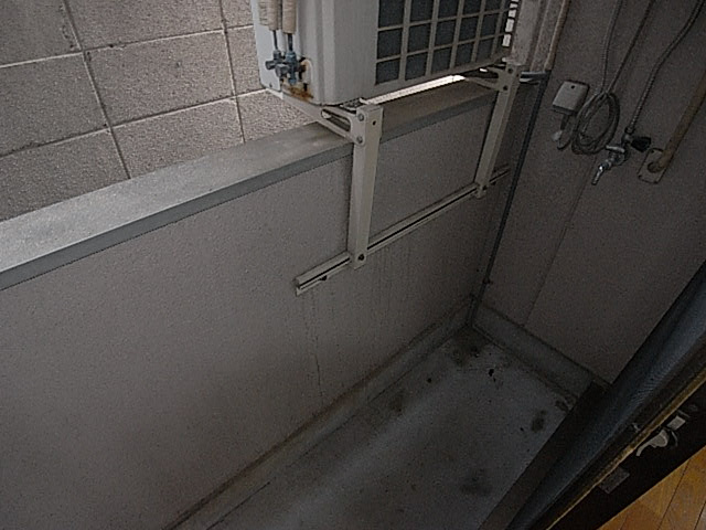 ＪＰアパートメント寝屋川のバルコニー