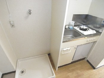 フリーディオ寝屋川のキッチン