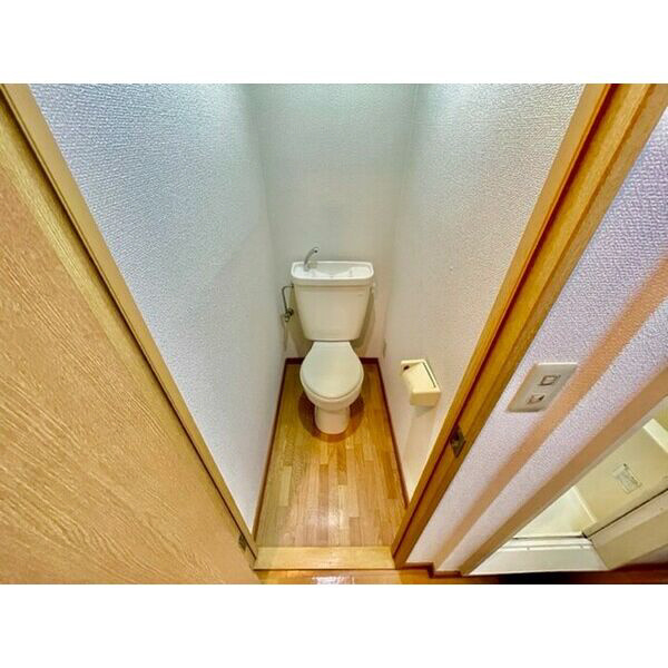 フリーディオ寝屋川のトイレ