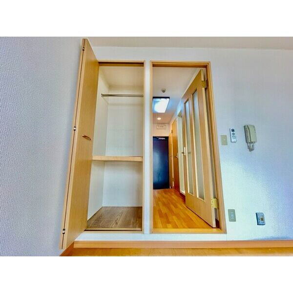 フリーディオ寝屋川の収納