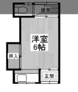 MAYUMIハイツ枚方13番館の間取り