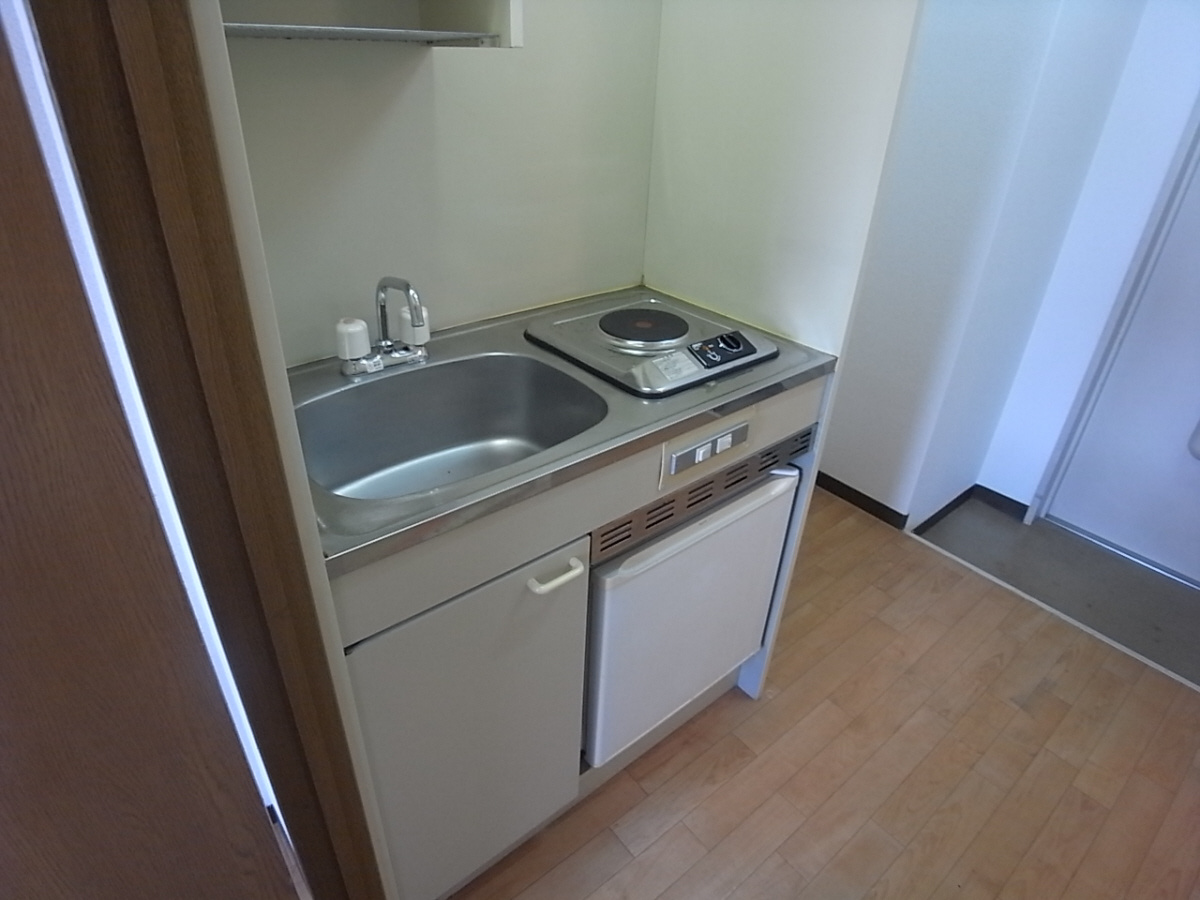 プレアール寝屋川高柳のキッチン