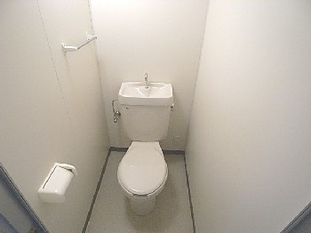 プレアール寝屋川高柳のトイレ