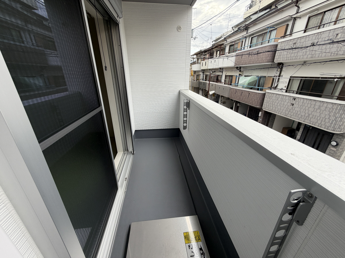 Tio寝屋川市駅のバルコニー