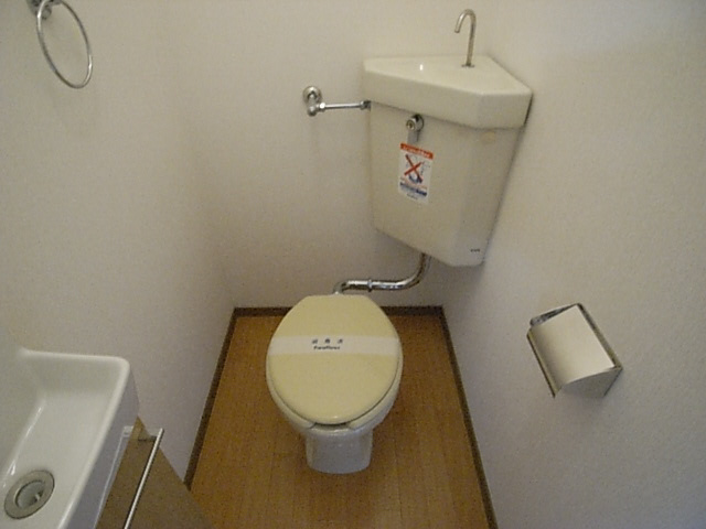翠甲園ハイツのトイレ