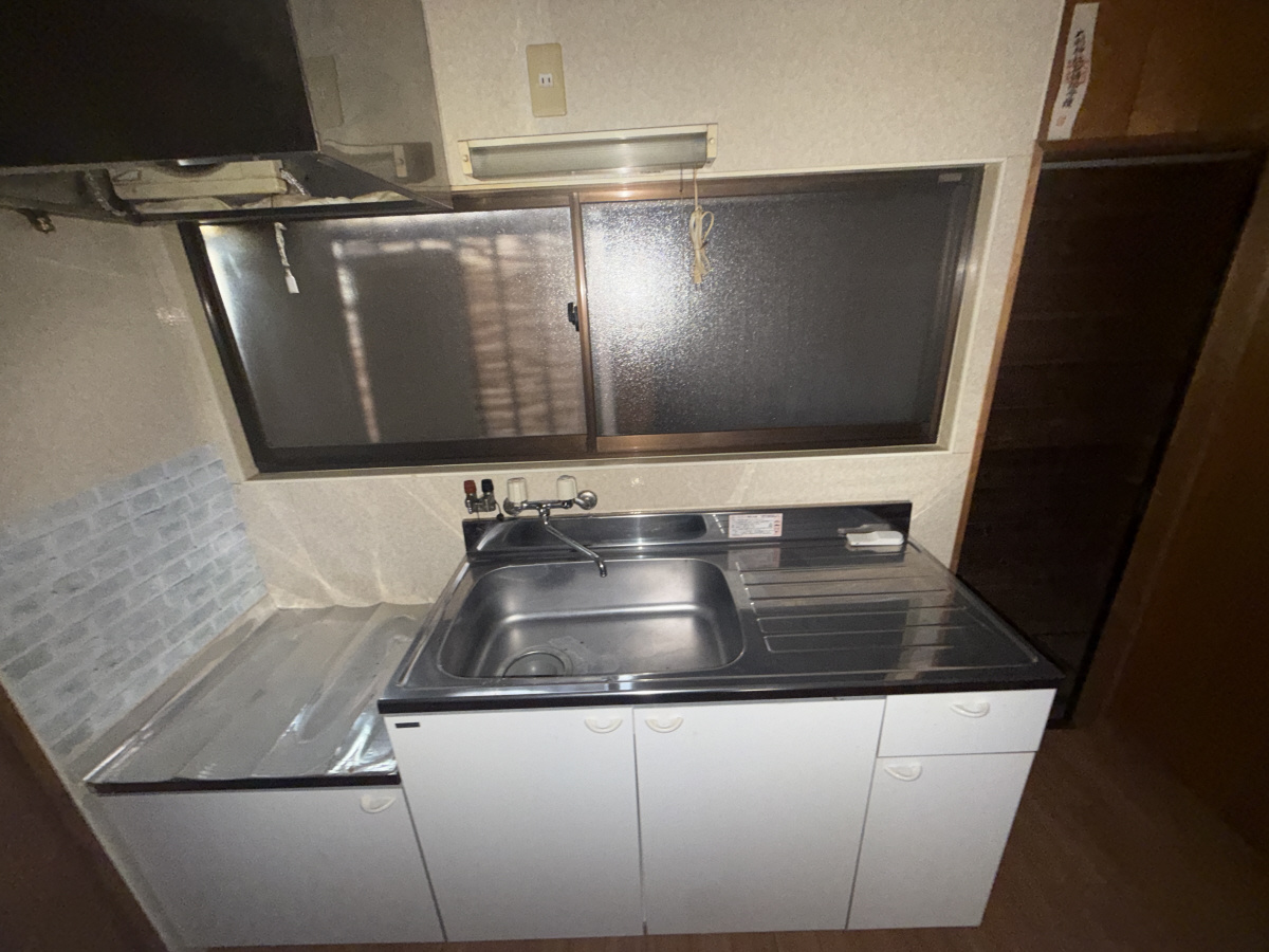 大利町16-23戸建のキッチン