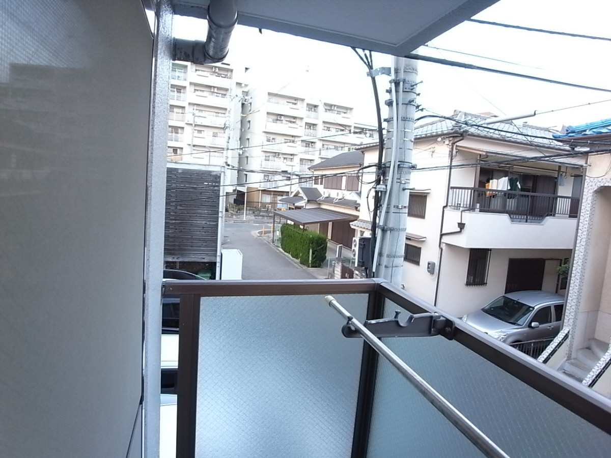 メゾンコーハツの展望