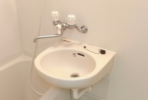 メゾンコーハツの洗面所