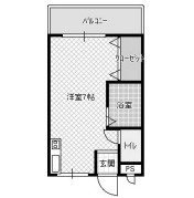 ミルフォードダイトウの間取り
