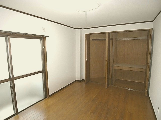 福田マンションの収納