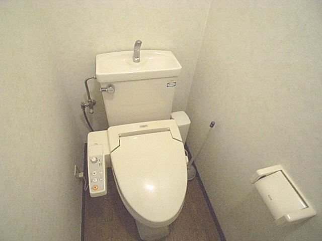 福田マンションのトイレ
