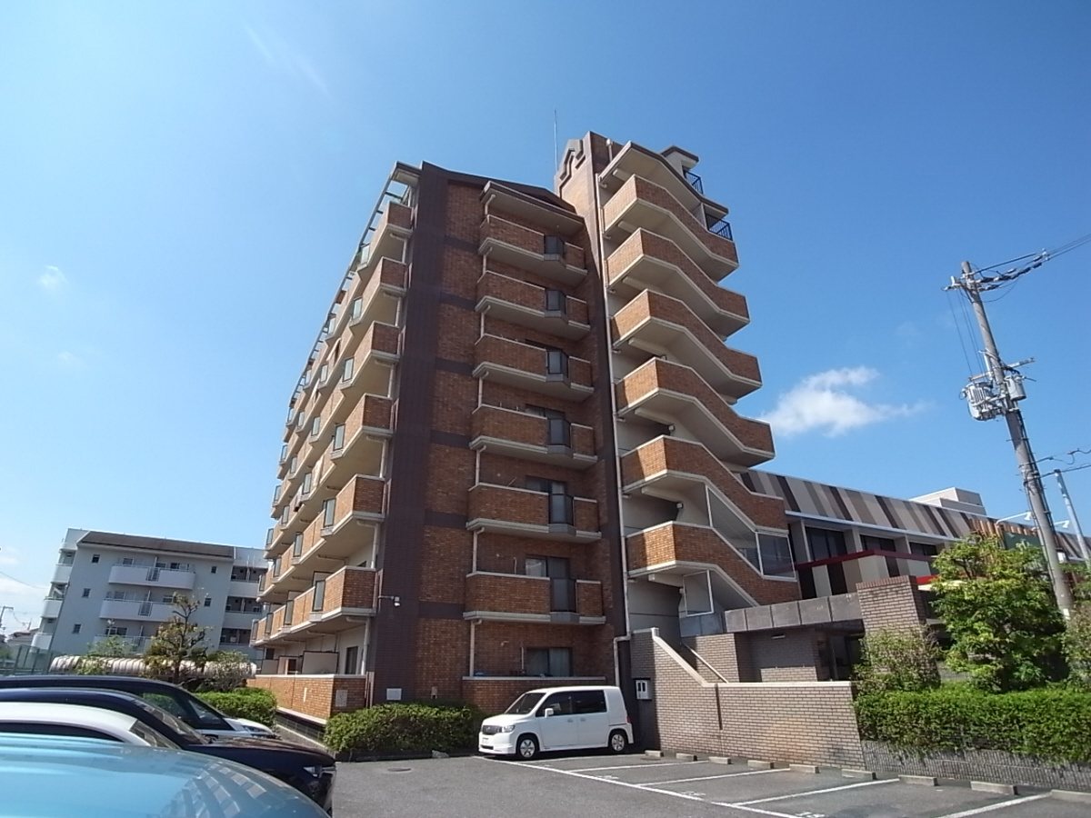 マンション新屋