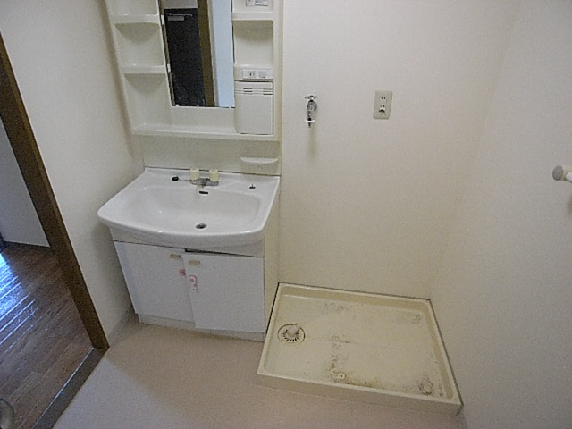 マンション新屋の洗面所