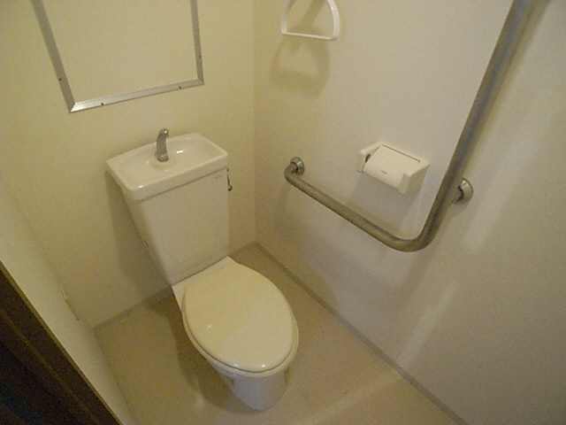 マンション新屋のトイレ