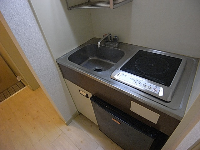 ヨーロピアンKSのキッチン