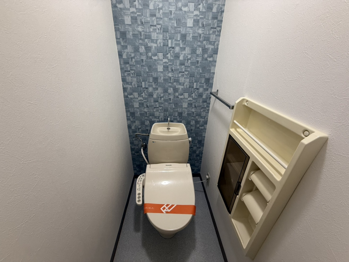 ハイツヒミコC棟のトイレ