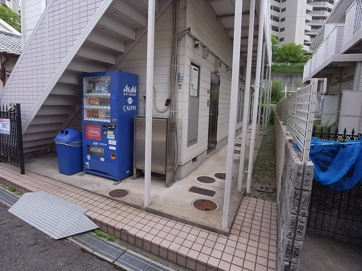 ハーモニープレイス香里ノースのロビー