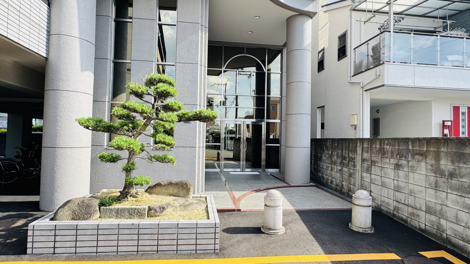 メイフェア・Nのエントランス