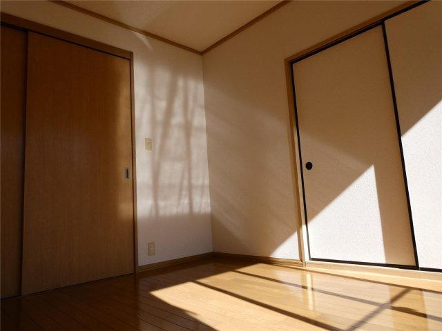 ラ・フォージュの寝室