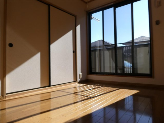 ラ・フォージュの寝室