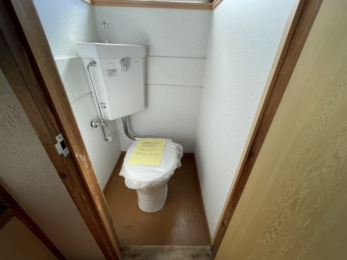 西尾文化のトイレ