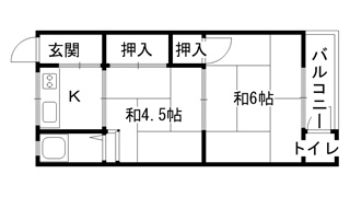 西尾文化の間取り