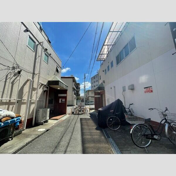 清水マンション第2の駐車場