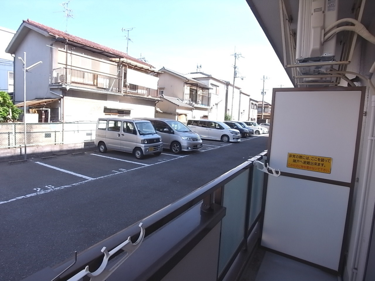 パークテラス香里Ⅱの展望