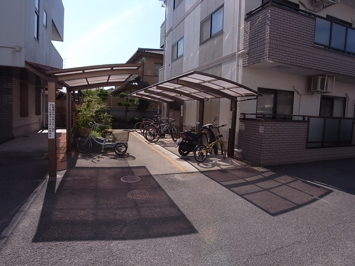 パークテラス香里Ⅱのその他共用部分
