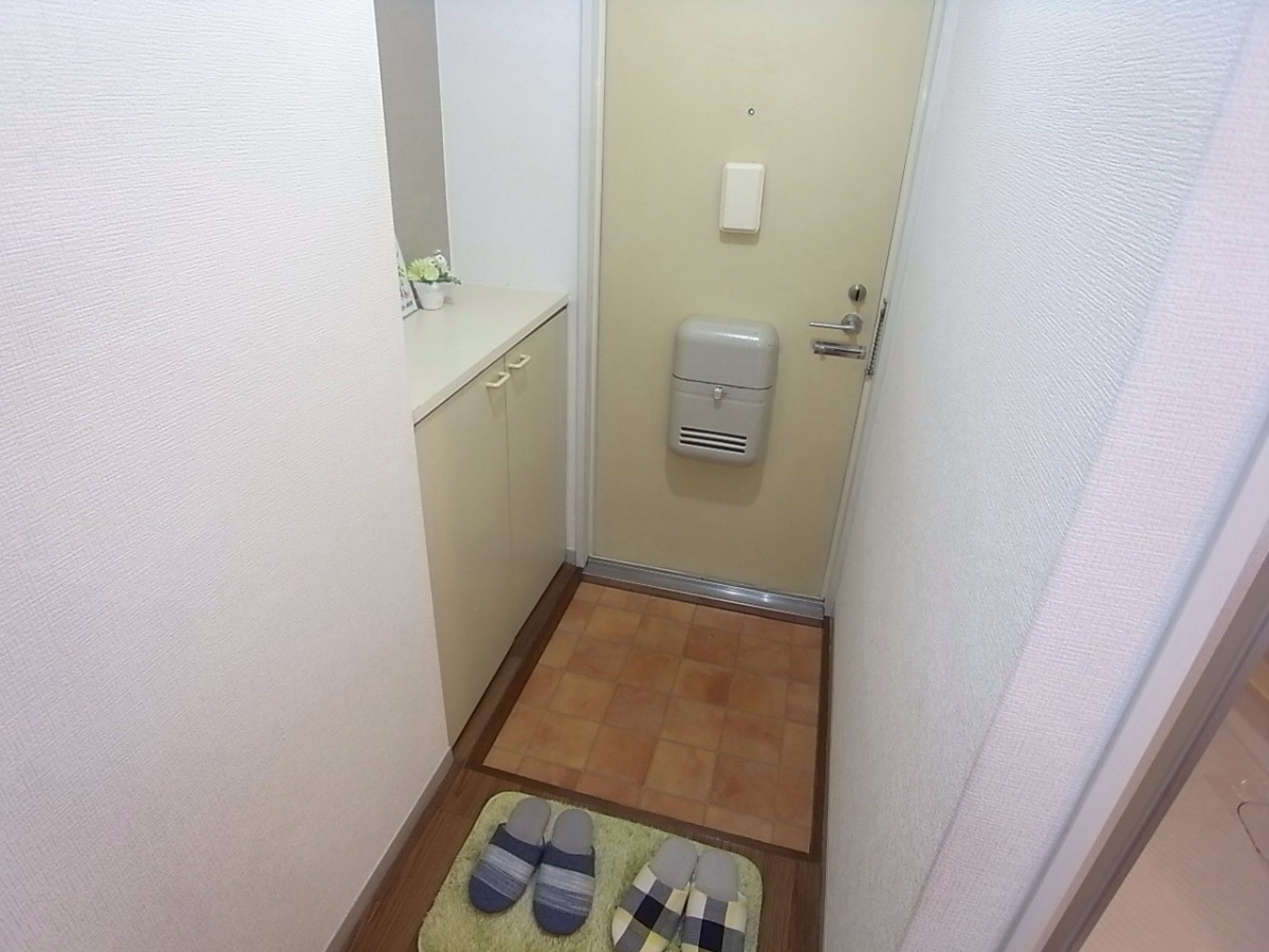 ジェイエイパルの玄関