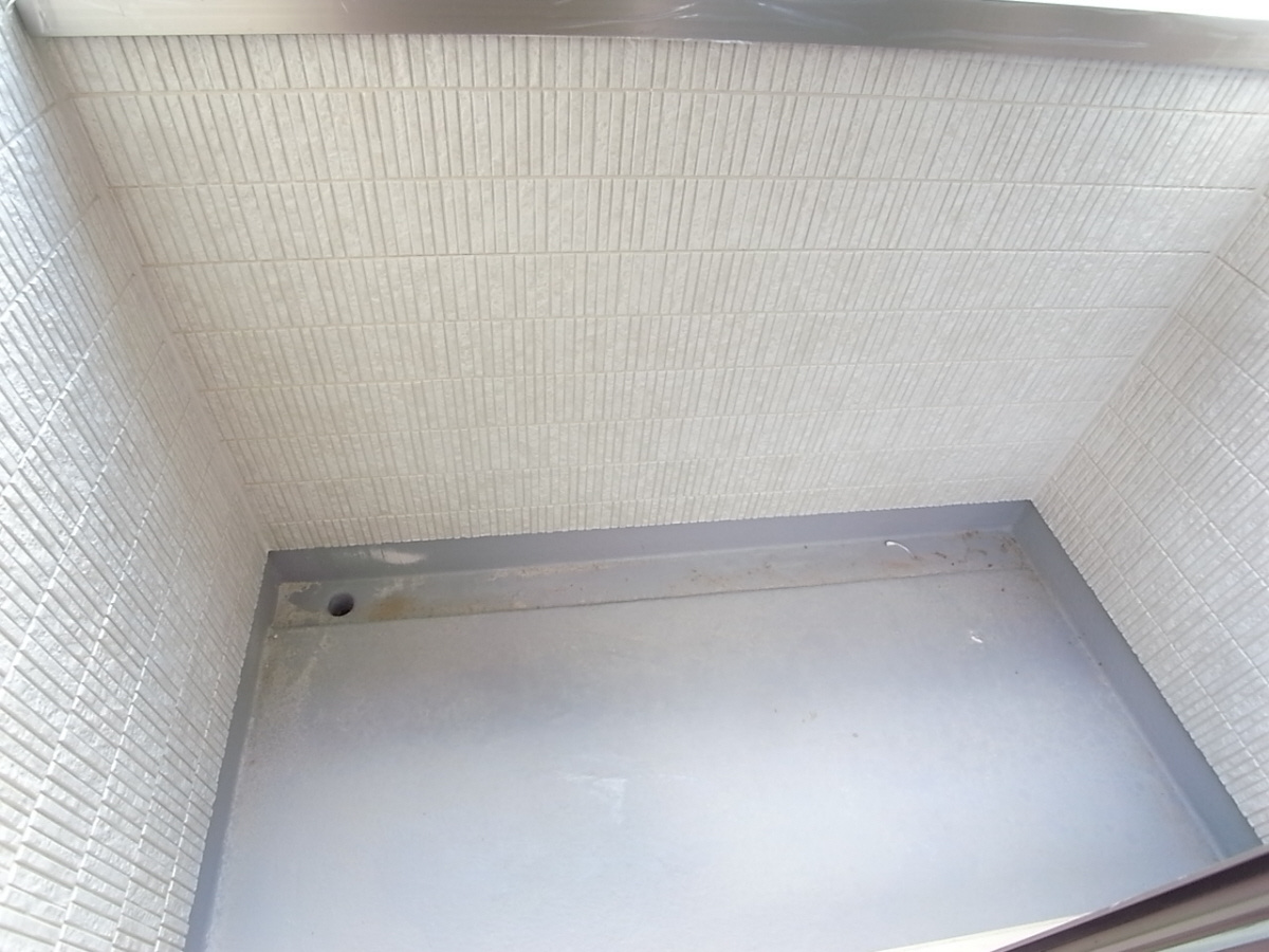 INOVE寝屋川のバルコニー