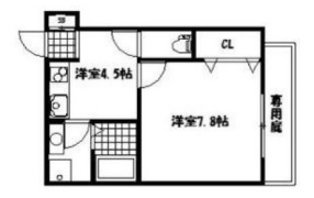 グランドソレイユ香里園の間取り