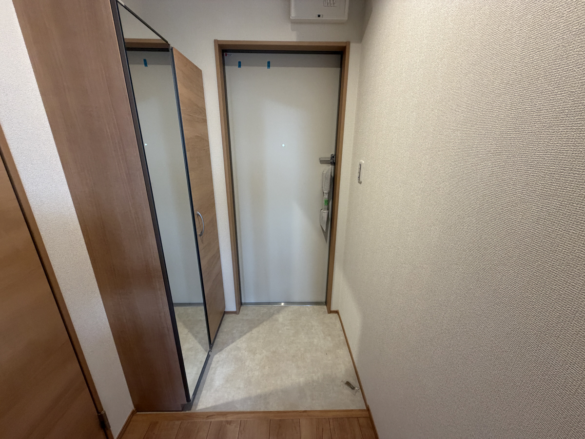 アムールシトラスの玄関