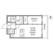 St.Residence南津の辺の間取り