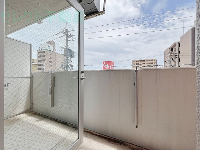 Casa Lucia(カーサルチア)のバルコニー