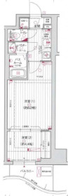 【間取り】 | エグゼ難波東