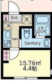 プラナス港南台の間取り