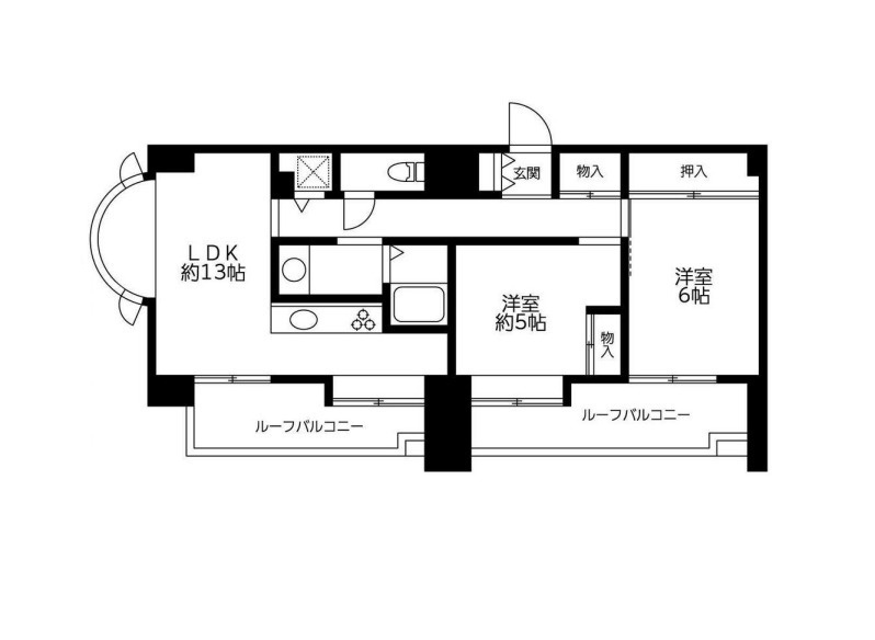 ラ・クレッツ小豆沢の間取り
