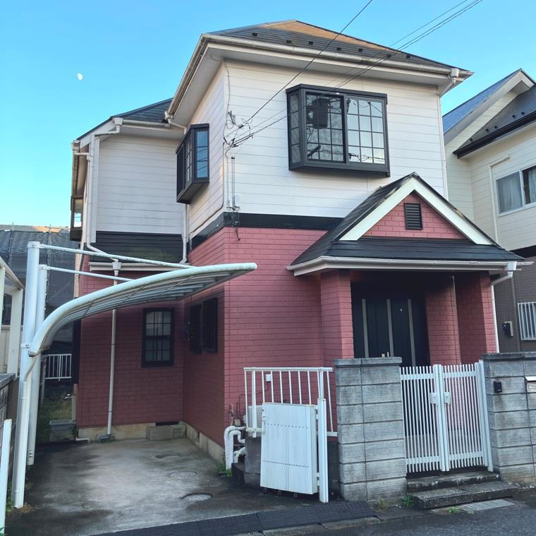 南平台戸建の外観
