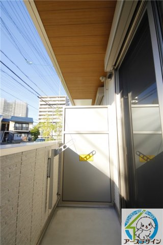 エスペランサ西新町のバルコニー|※類似部屋