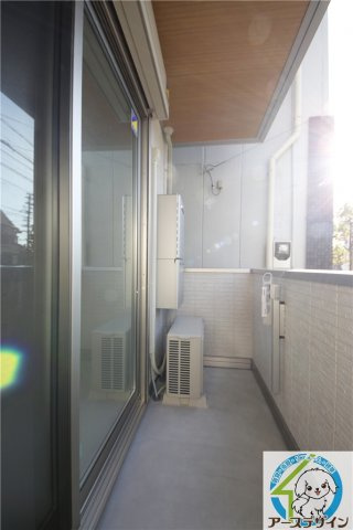 エスペランサ西新町のバルコニー|※類似写真