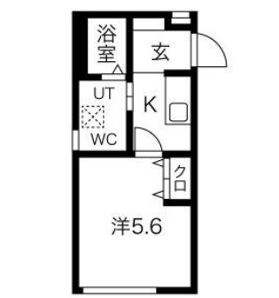 Ludens上井草【ルーデンス】の間取り