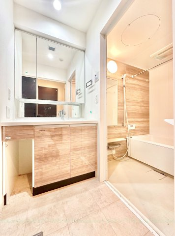 RESIDENCE TACHIBANAの洗面所