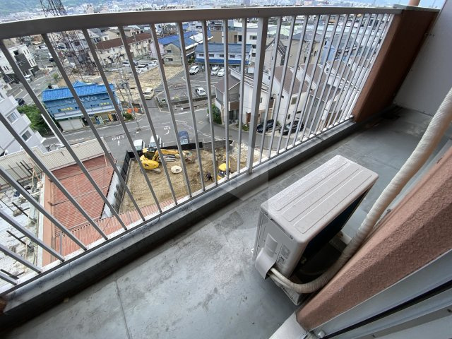 リアライズ住道南のバルコニー