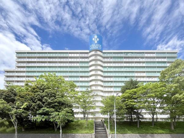 ビレッジハウス成田吾妻タワー1号棟の外観