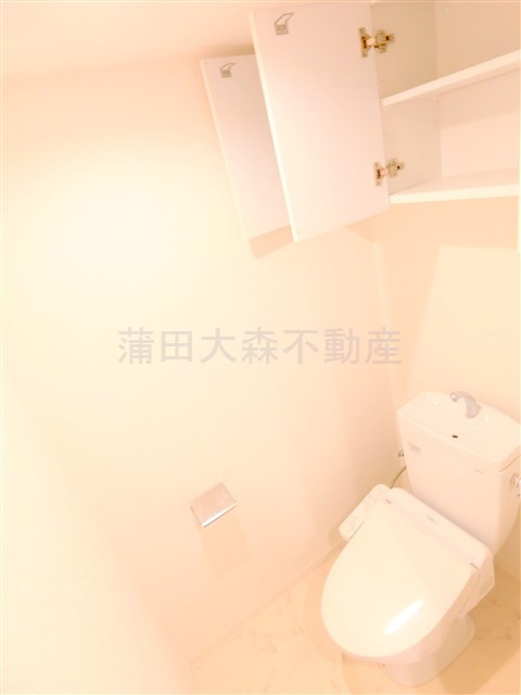 ルネサンスコート大森町のトイレ|トイレ　温水洗浄便座