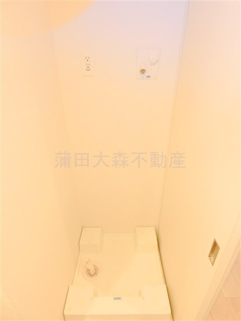 ルネサンスコート大森町の設備|室内洗濯機置き場