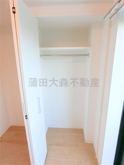 ルネサンスコート大森町の収納|収納　クローゼット