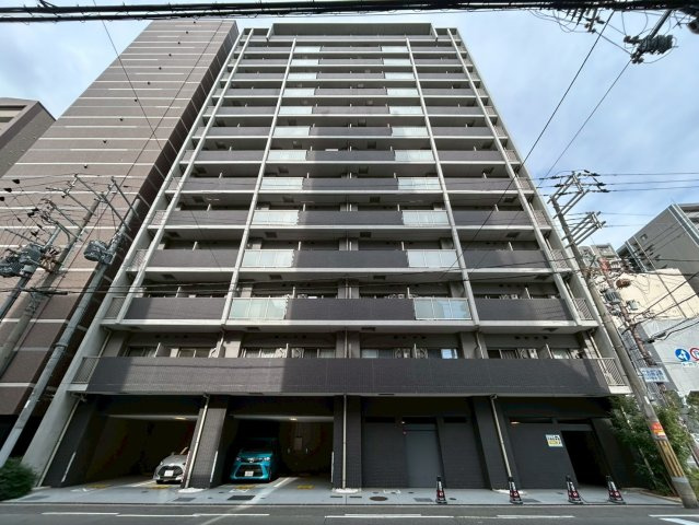 TLRレジデンス本町WESTの外観